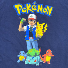 Load image into Gallery viewer, Vintage 1999 Pokémon Gotta Catch Em All TV Show Promo Tee
