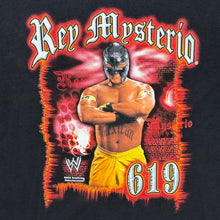 Load image into Gallery viewer, 2007 WWE Rey Mysterio 619 Wrestling Tee
