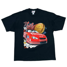 Load image into Gallery viewer, Vintage 2000 Dale Earnhardt Jr Budweiser NASCAR Tee
