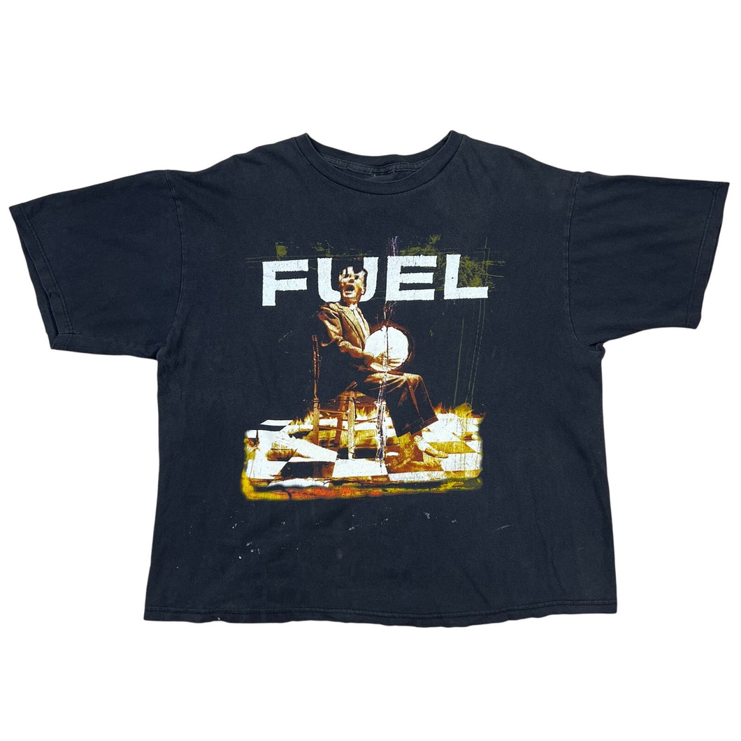 Vintage 1999 Fuel Sunburn Tour Tee