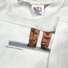 Load image into Gallery viewer, Vintage 1988 Twins Schwarzenegger Devito Movie Promo Long Sleeve Tee
