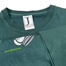 Load image into Gallery viewer, Vintage 1993 Looney Tunes Duck Dodgers &amp; Marvin The Martian Cartoon Tee
