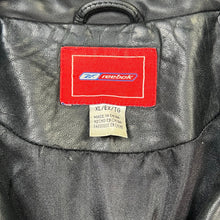 Load image into Gallery viewer, Vintage Reebok Green Bay Packers Genuine Leather Zip Up Jacket

