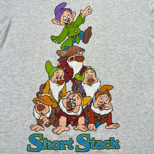 Load image into Gallery viewer, Vintage Disney Snow White And The Seven Dwarfs Short Stack Movie Promo Tee
