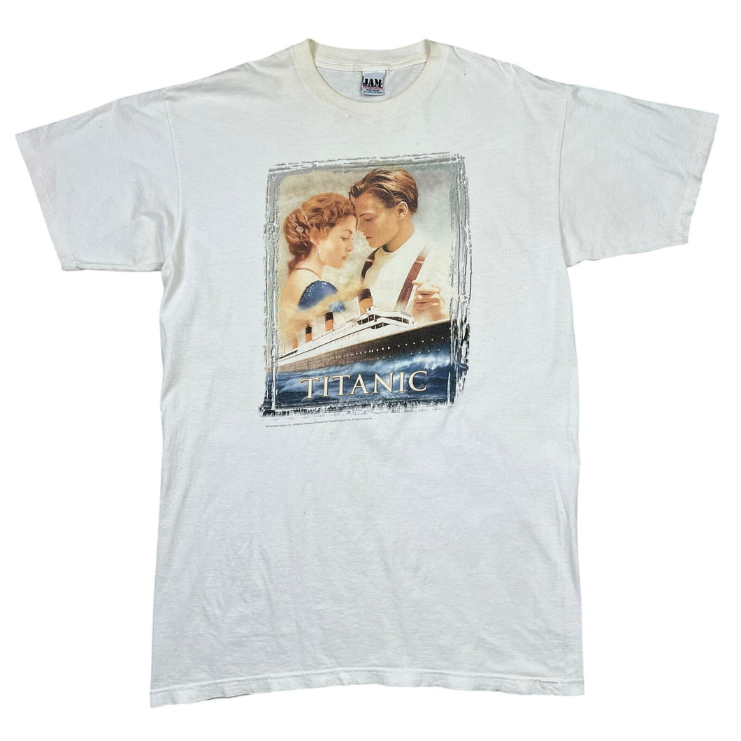 Vintage 1998 Titanic Movie Promo Tee