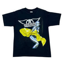 Load image into Gallery viewer, Vintage 2001 Aerosmith Sorayama Just Push Play World Tour Tee
