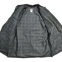 Load image into Gallery viewer, Carhartt Duck Canvas Blanket Lined Moss Green Chore Coat
