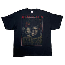 Load image into Gallery viewer, NWOT 2011 Kurt Cobain Porcelain Doll Tee
