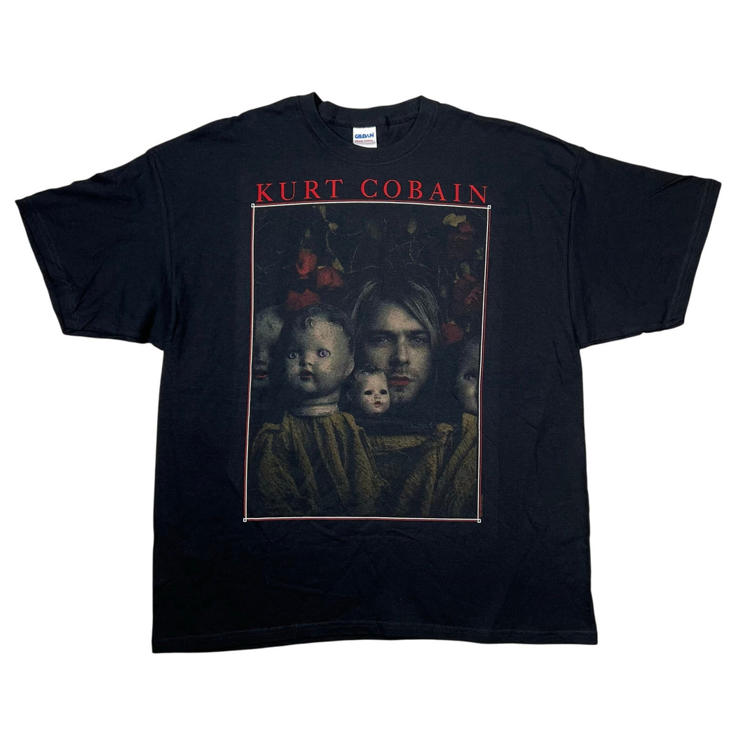 NWOT 2011 Kurt Cobain Porcelain Doll Tee