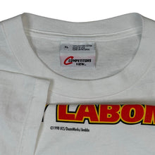 Load image into Gallery viewer, Vintage 1998 Small Soldiers Bobby Labonte NASCAR Movie Promo Tee
