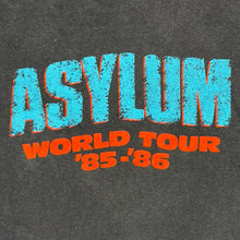 Load image into Gallery viewer, Vintage 1985 Kiss Asylum World Tour Rock Band Tee
