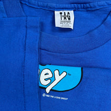 Load image into Gallery viewer, Vintage 1992 JCPenny Loves Barney TV Show Promo Tee

