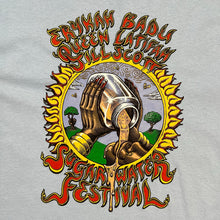 Load image into Gallery viewer, Vintage 2005 Erykah Badu Queen Latifah Jill Scott Sugar Water Festival Tee
