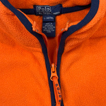Load image into Gallery viewer, Polo Ralph Lauren Spell Out Quarter Zip Fleece
