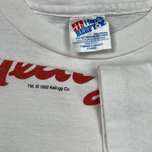 Load image into Gallery viewer, Vintage 1992 Kellogg’s Tony The Tiger Basketball Frosted Flakes Promo Tee
