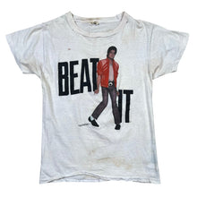 Load image into Gallery viewer, Vintage 1984 Michael Jackson Beat It Tee
