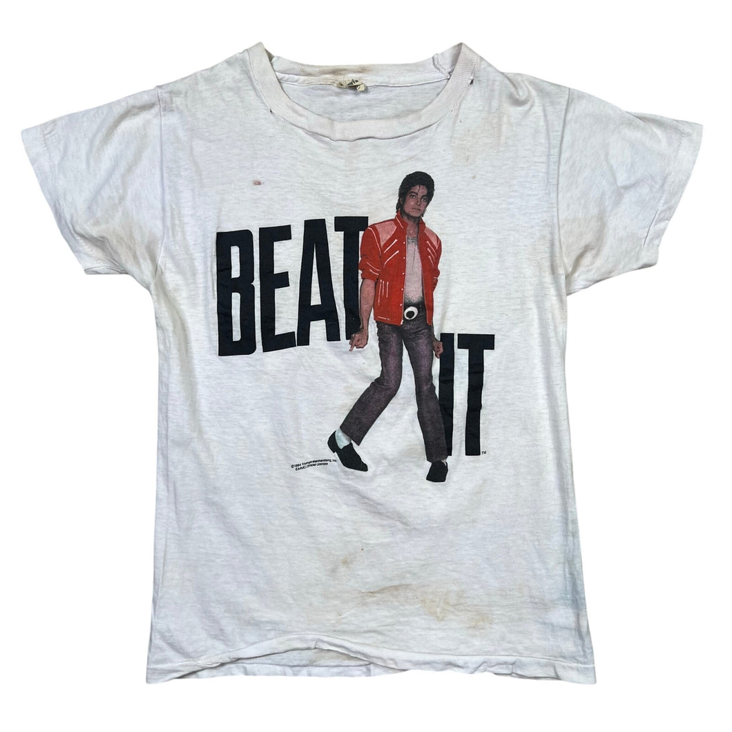 Vintage 1984 Michael Jackson Beat It Tee