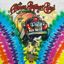 Load image into Gallery viewer, Vintage 1997 Liquid Blue Allman Brothers Band Mushroom Express Tie Dye Band Tee
