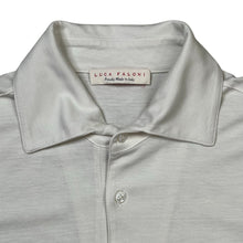 Load image into Gallery viewer, Luca Faloni Silk Cotton Blend Polo Shirt
