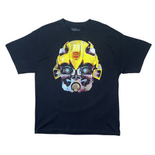 Load image into Gallery viewer, 2009 Transformers Bumblebee Big Face Movie Promo Tee
