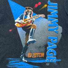 Load image into Gallery viewer, Vintage Led Zeppelin Jimmy Page Guitar Greats Tee
