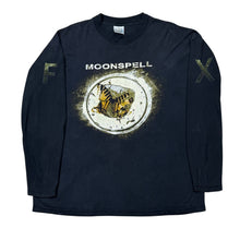 Load image into Gallery viewer, Vintage Moonspell The Butterfly Effect Album Gothic Metal Band Long Sleeve Tee
