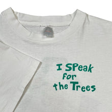 Load image into Gallery viewer, Vintage 1992 Dr. Seuss Lorax Recycle Speak For The Trees Psychedelic Parody Tee
