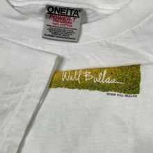 Load image into Gallery viewer, Vintage 1996 Will Bullas Ribbit Riff Jazz Frog Art Tee
