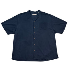 Load image into Gallery viewer, Tommy Bahama Caribbean Stud Full House Pin Up Girl Card Button Up Shirt
