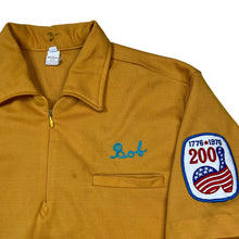 Load image into Gallery viewer, Vintage 1976 San Pedro Elks Chain Stitched Bowling Shirt
