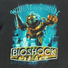 Load image into Gallery viewer, 2009 Bioshock Welcome To Rapture Video Game Promo Tee
