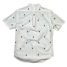 Load image into Gallery viewer, Ralph Lauren Skull &amp; Crossbones AOP Button Up Shirt
