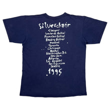 Load image into Gallery viewer, Vintage 1995 Silverchair Pigman Frogstomp Band Tour Tee
