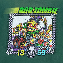 Load image into Gallery viewer, Vintage 2000 Rob Zombie 13 69 Hot Rod Music Band Tee
