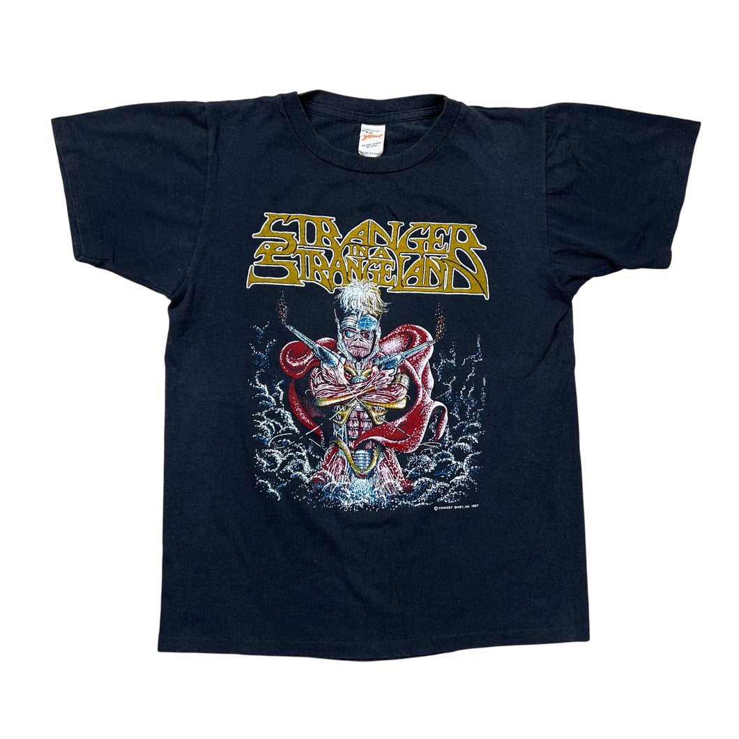 Vintage 1987 Iron Maiden Somewhere In Time Alexander The Great Band Tee