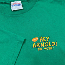 Load image into Gallery viewer, Vintage 2002 Nickelodeon Hey Arnold Movie Promo Tee
