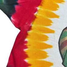 Load image into Gallery viewer, Vintage 1999 Liquid Blue Grateful Dead Rasta Bear Tie Dye Band Tee
