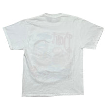 Load image into Gallery viewer, Vintage 1992 Ren &amp; Stimpy Don’t Touch That Dial Nickelodeon TV Show Promo Tee
