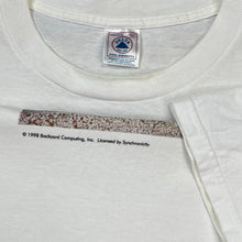 Load image into Gallery viewer, Vintage 1998 Pablo Presley Bonnie Daly Museum Of Bad Art Tee
