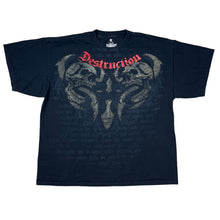 Load image into Gallery viewer, MMA Elite Chuck Liddell Destruction Y2K Big Print Tee
