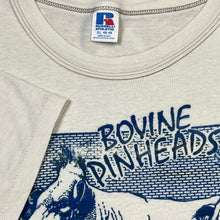 Load image into Gallery viewer, Vintage 1988 Bovine Pinheads Smoking Cows Punk Rock Tee
