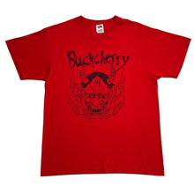 Load image into Gallery viewer, Vintage 2000s Buckcherry Hannya Demon Mask Band Tee
