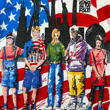 Load image into Gallery viewer, Vintage USA See You At The Pole AOP Art Tee
