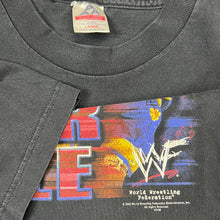 Load image into Gallery viewer, Vintage 2000 WWF The Rock Know Your Role Wrestling Tee
