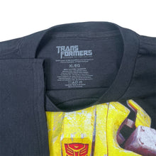 Load image into Gallery viewer, 2009 Transformers Bumblebee Big Face Movie Promo Tee
