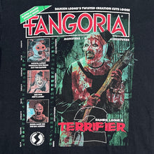 Load image into Gallery viewer, 2025 Fangoria Terrifier 2 Movie Promo Tee
