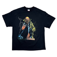 Load image into Gallery viewer, NWOT Nosferatu Vampire Lightning Thunder Sportswear Tee
