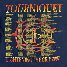 Load image into Gallery viewer, 2007 Cradle Of Filth Tourniquet Tightening The Grip Tour Tee

