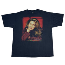 Load image into Gallery viewer, Vintage 1998 Shania Twain Green Eyes Solo Tee
