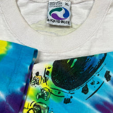 Load image into Gallery viewer, Vintage 1997 Liquid Blue Allman Brothers Band Mushroom Express Tie Dye Band Tee
